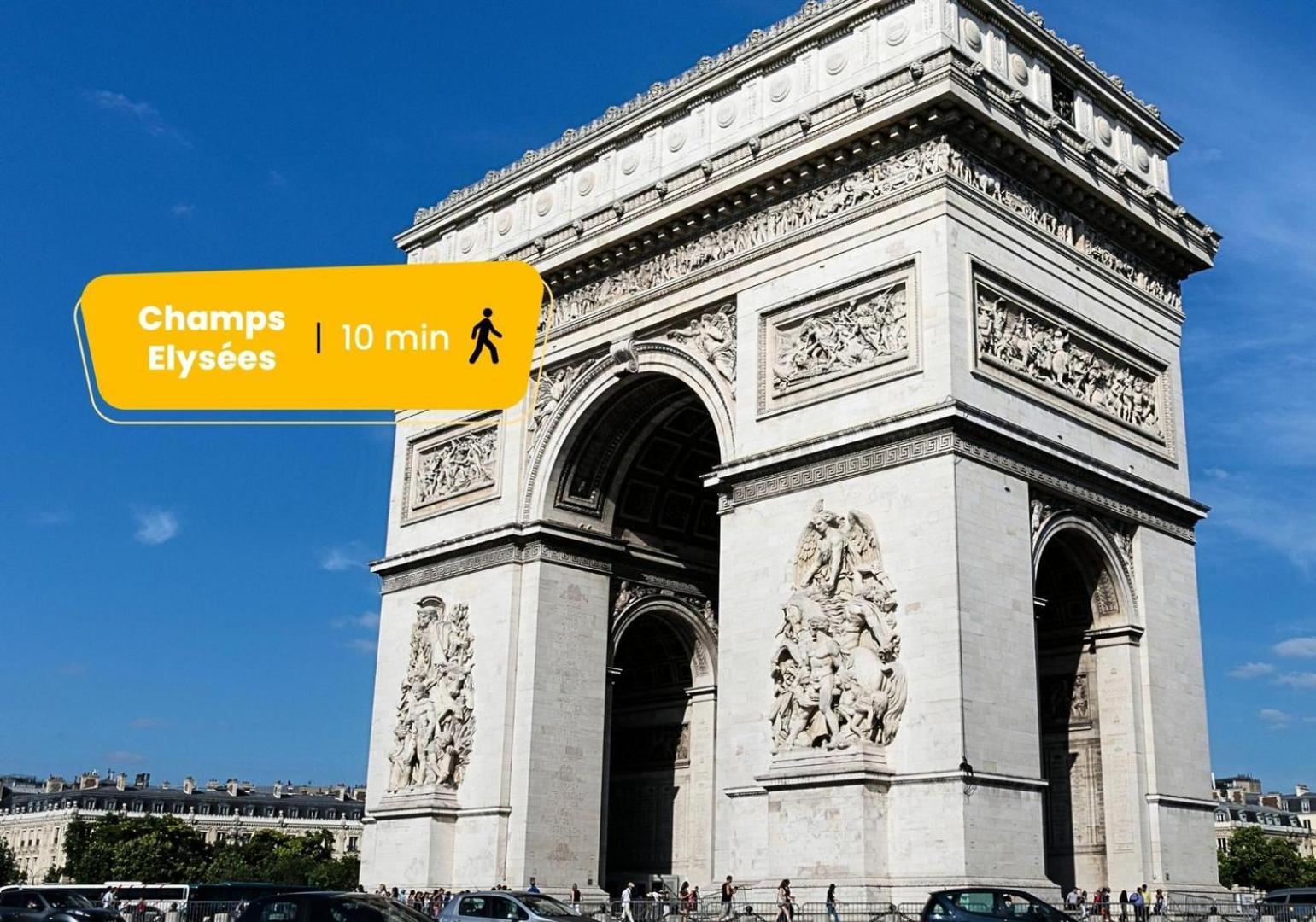 Apartment 5013 Kleber - Near Arc De Triomphe